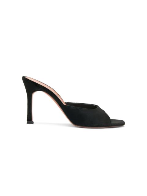 Alexa Velvet Mules black