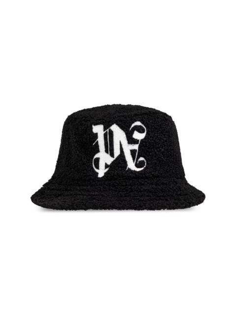 monogram bucket hat