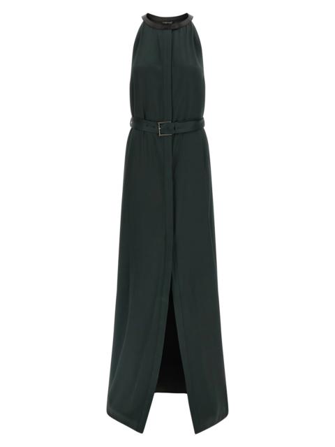 TOM FORD American neckline dress