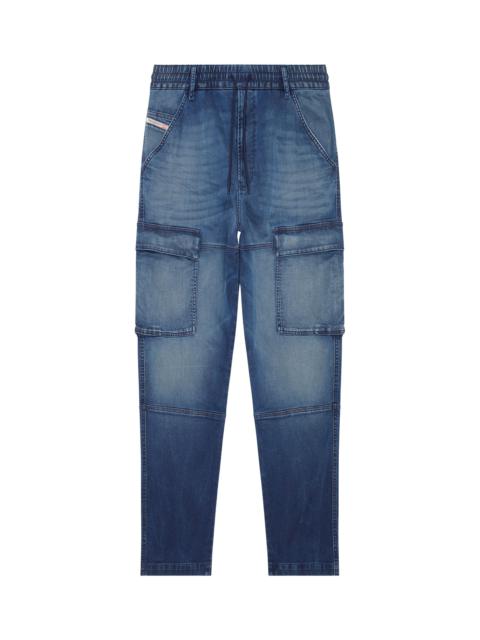 Diesel KROOLEY JOGGJEANS® 068DV TAPERED | REVERSIBLE