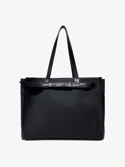 Belted Tote in Canvas