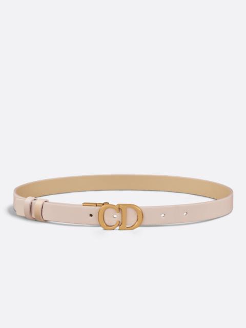 Dior Reversible Saddle Belt