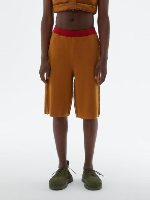 SUNNEI BRONZE KNIT SHORTS