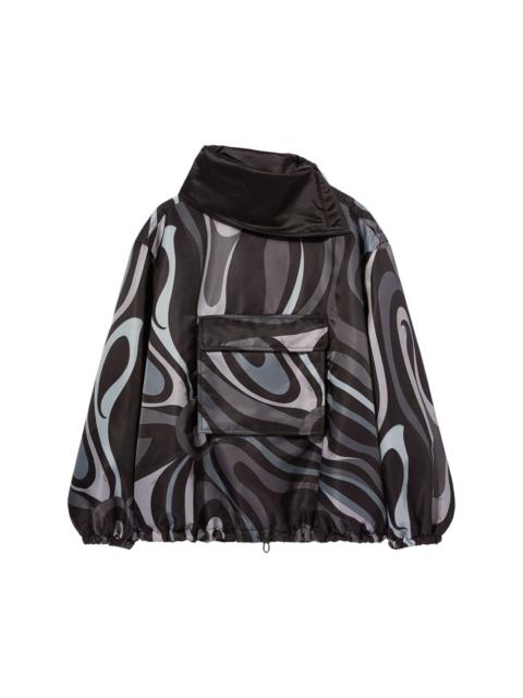 PUCCI Marmo-print windbreaker