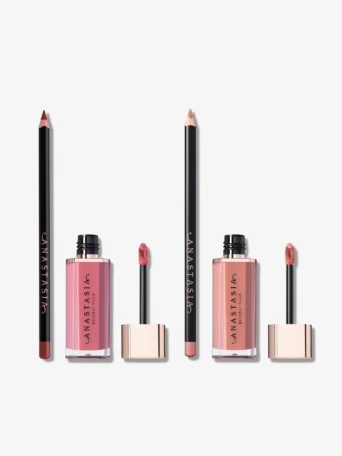 Anastasia Beverly Hills Blushed Lip Set