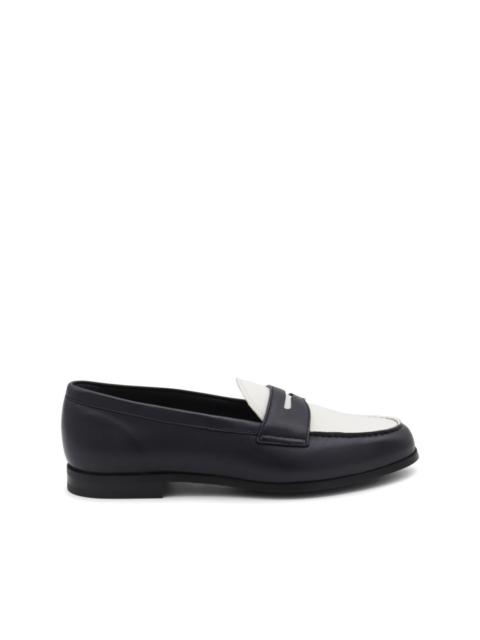 Church's leather loafers
