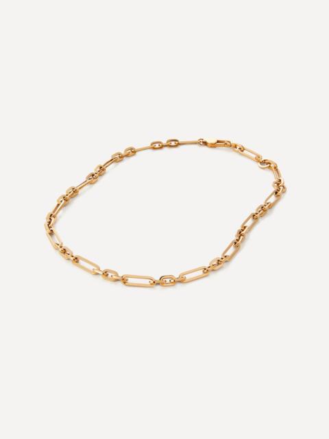JENNY BIRD Gold-Plated Mercer Chain Necklace
