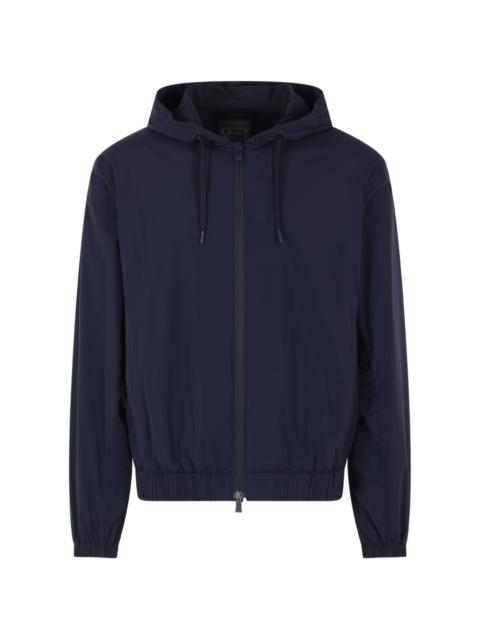 Herno hooded zip coat