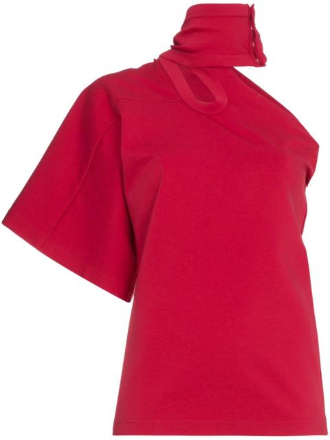 Ambush asymmetric cut out top
