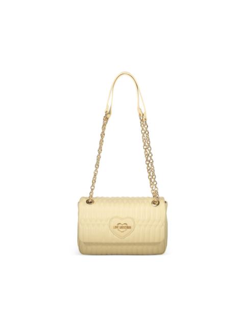 Moschino quilted chain shoulder bag