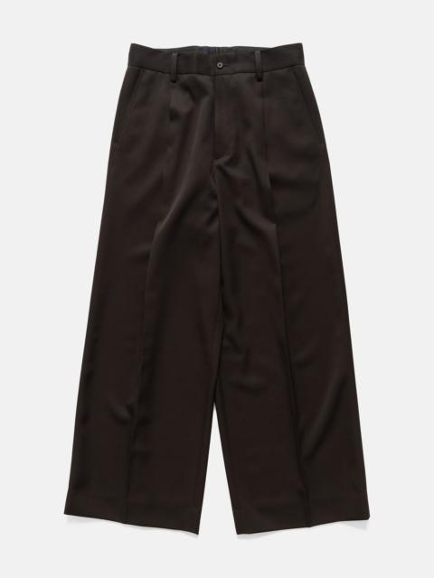 ssstein Extra Wide Trousers Dark Brown