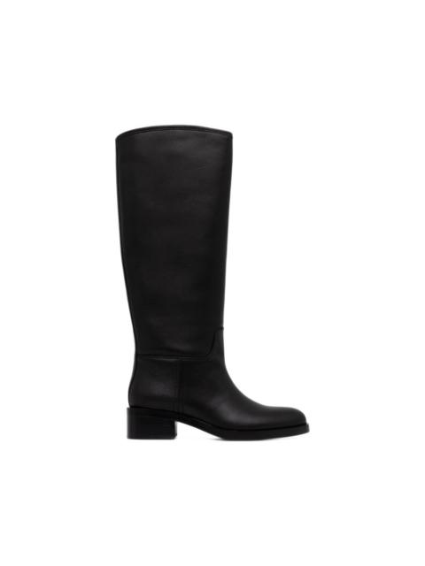 Jeffrey Campbell Torrential knee-high leather boots