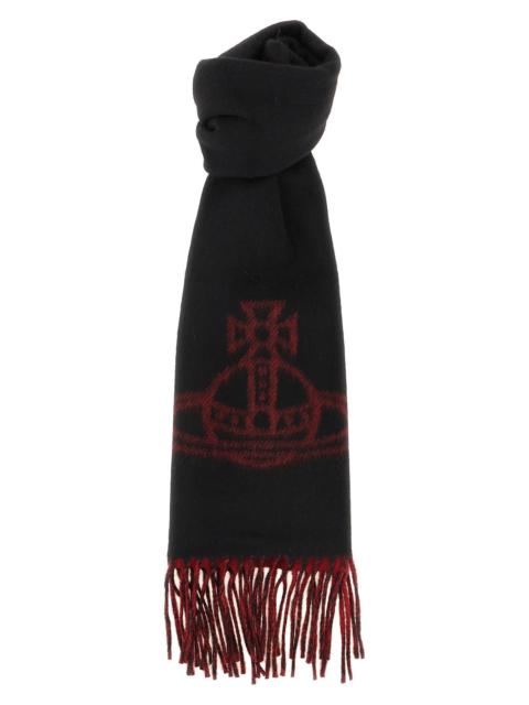 Vivienne Westwood 'Orb' Double-Face Scarf