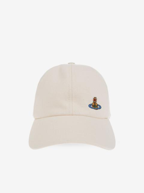 Vivienne Westwood Orb-embroidered baseball cap