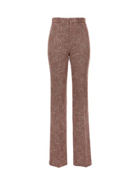 Chloé SLIM FLARED PANTS