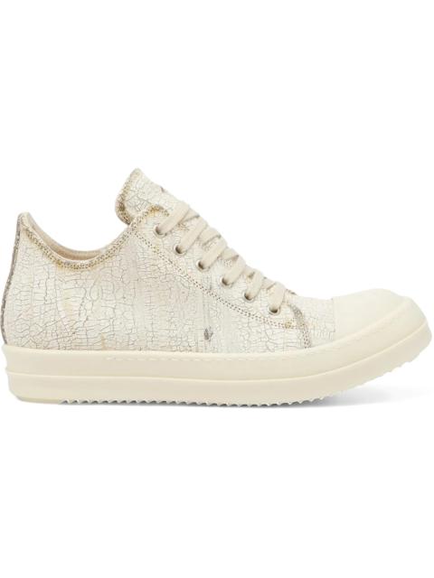 Rick Owens DRKSHDW Rick Owens DRKSHDW Low Denim Milk Cracked Leather (Women's)