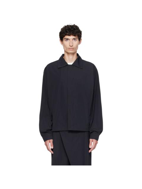 Kiko Kostadinov Black Kippel Light Jacket