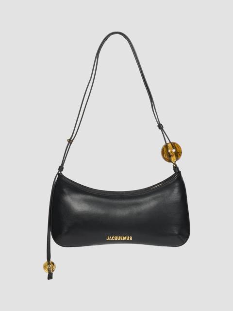 JACQUEMUS Women's Le Bisou Perle Shoulder Bag - Black