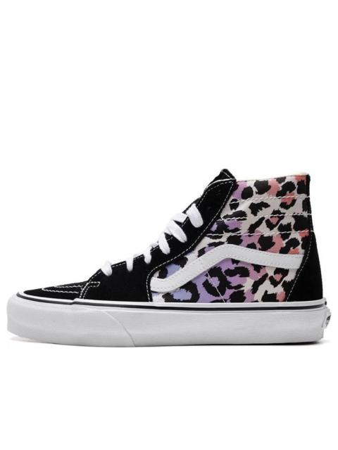 Vans (WMNS) Vans SK8-Hi Tapered Shoes 'Black Multi' VN0A7Q62MUL