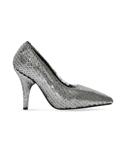 BALENCIAGA Women's Xl 110mm Pump  in Silver