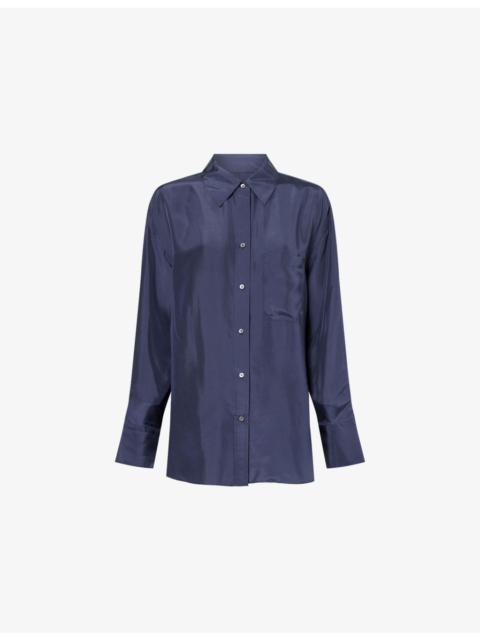 TWP Big Joe Oversized Silk Shirt