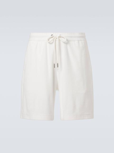 Moncler Cotton terry shorts