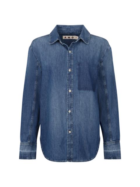 AMO Denim Ruth Oversized Shirt