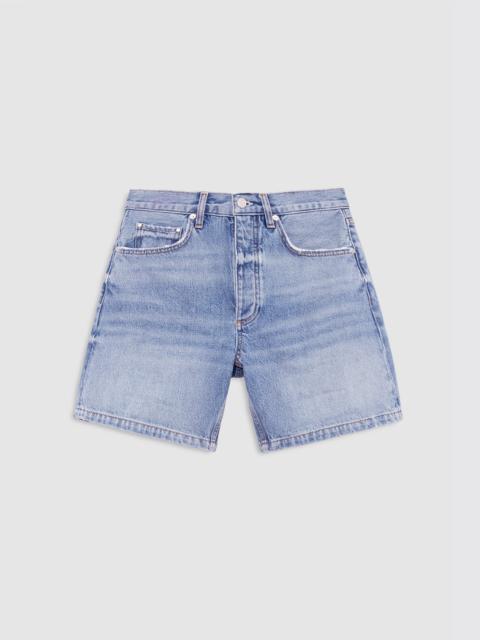 ANINE BING Delaney Short - Arbor Blue