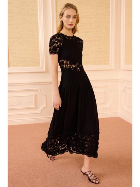 ULLA JOHNSON Sabrina SS Crochet Dress