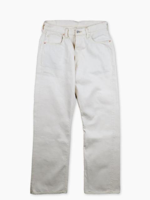 FULLCOUNT FULLCOUNT S0105ECSSW WWII MODEL SELVEDGE DENIM ONE WASH ECRU