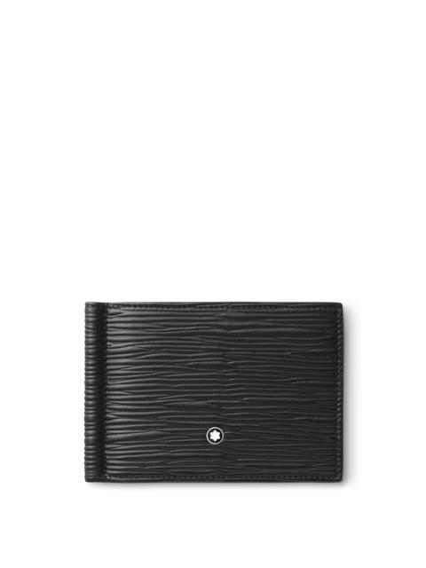 Montblanc 4810 WALLET 6CC WITH MONEY CLIP