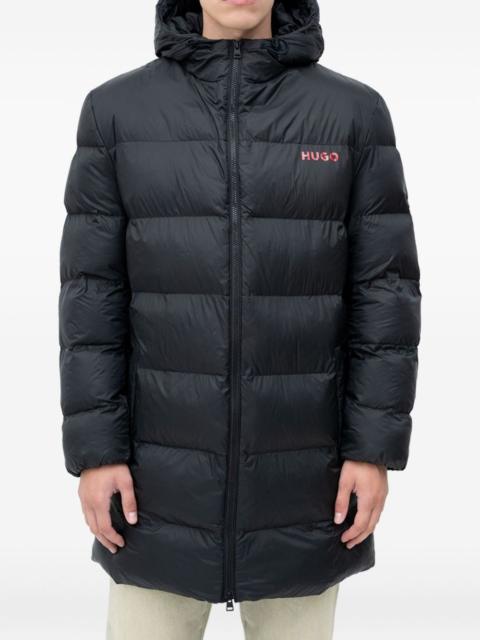 HUGO hooded padded jacket