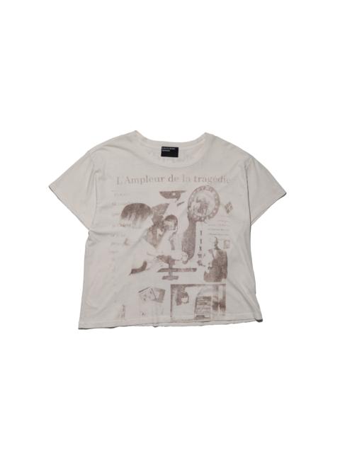 Enfants Riches Déprimés L'AMPLEUR DE LA TRAGÉDIE T-SHIRT