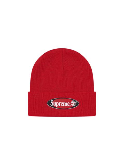 Supreme x Timberland Beanie 'Red'