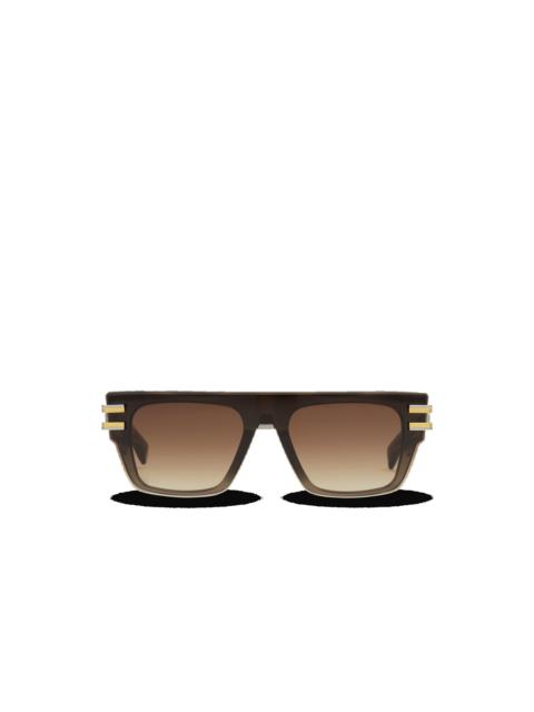 Balmain Nylon plastic Soldat sunglasses