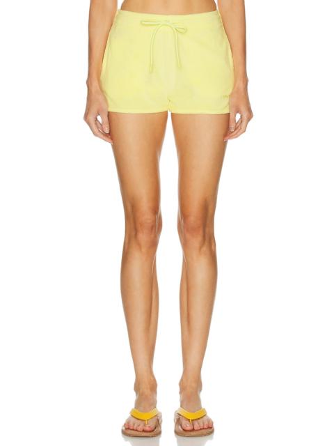 Hunza G Towelling Short