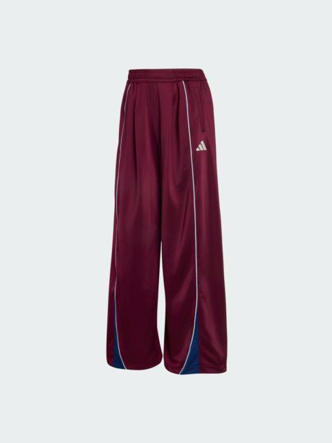 adidas STADIUM TRICOT LOOSE FIT TRACK PANTS