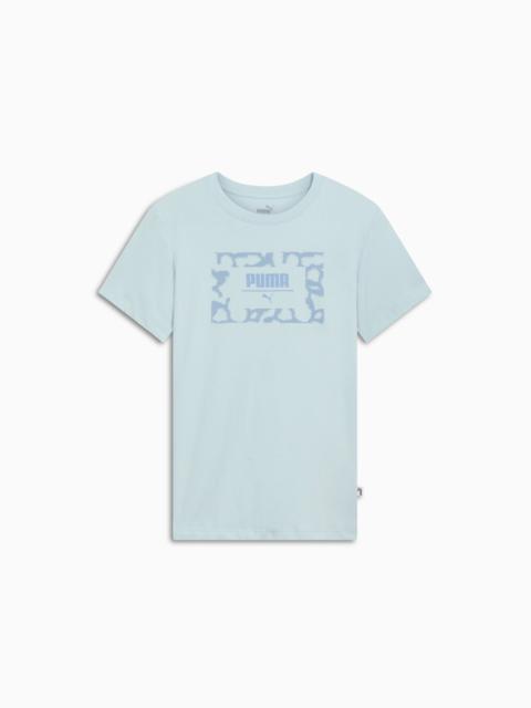 Cheetah Box Logo Women's Tee