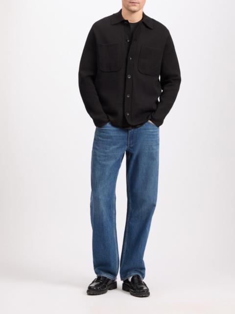 rag & bone Hunter Knit Shirt Jacket