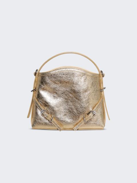 Givenchy Voyou Harness Nano Bag Gold Sand