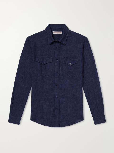 ORLEBAR BROWN Colburn Linen Shirt