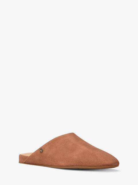 MICHAEL KORS Cady Suede Mule