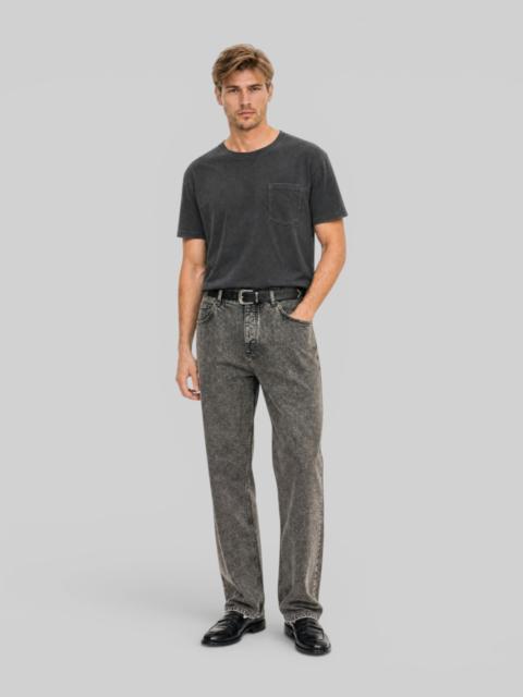 The Kooples SOLID BLACK FADED T-SHIRT
