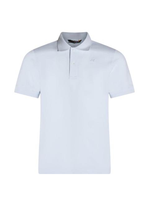 K-WAY button polo shirt
