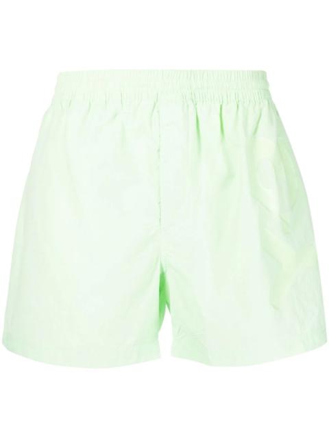 Y-3 elasticated swim shorts