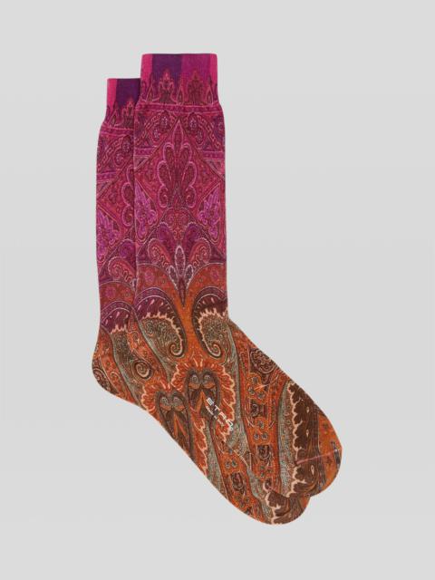 Etro PAISLEY SOCKS