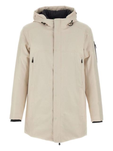 BOSS drawstring-hood parka