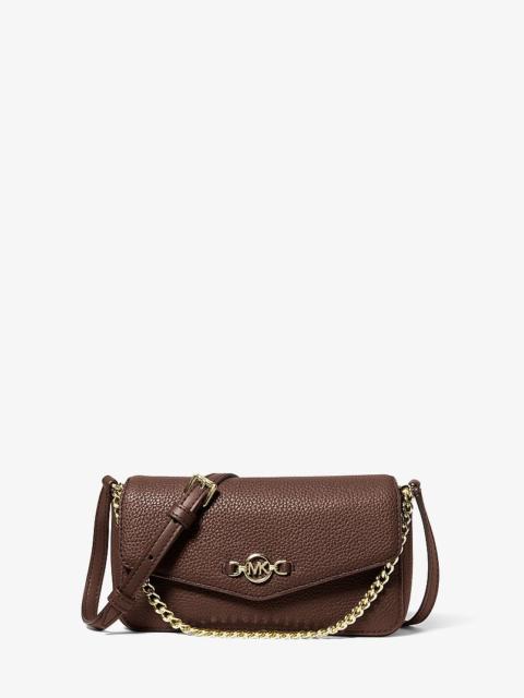 MICHAEL KORS Kacey Extra-Small Pebbled Leather Crossbody Bag