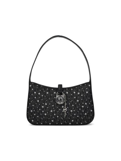 MICHAEL KORS monogram star-print tote bag