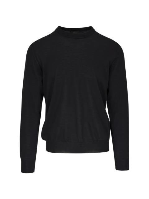 Brioni round-neck knit jumper